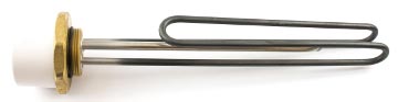 Domestic Single Immersion Heater | Incoloy Domestic single element immersion heater in incoloy