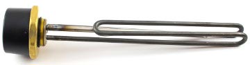 Domestic single element immersion heater in titanium