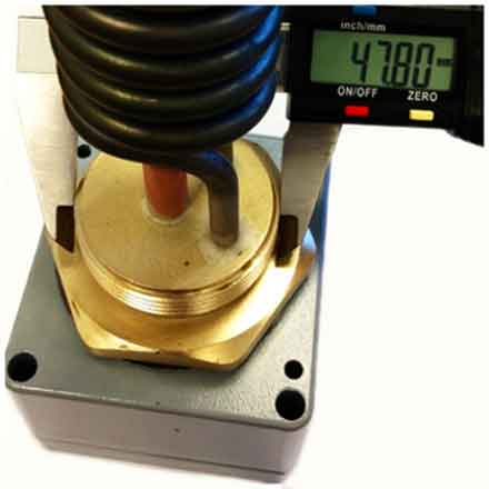 How to measure BSP thread sizes using a caliper to measure BSP thread sizes
