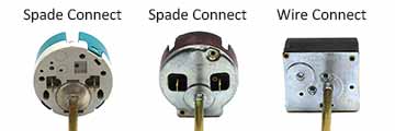Domestic Immersion Replacement Thermostats | Connection Types domestic immersion replacement thermostats - connection types - Elemex